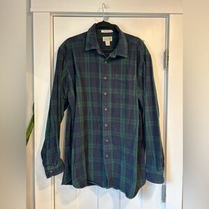L.L. Bean Flannel XL Tall